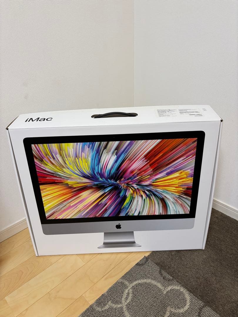 iMac27インチ2019/5K/i5/24GB/1TB箱付