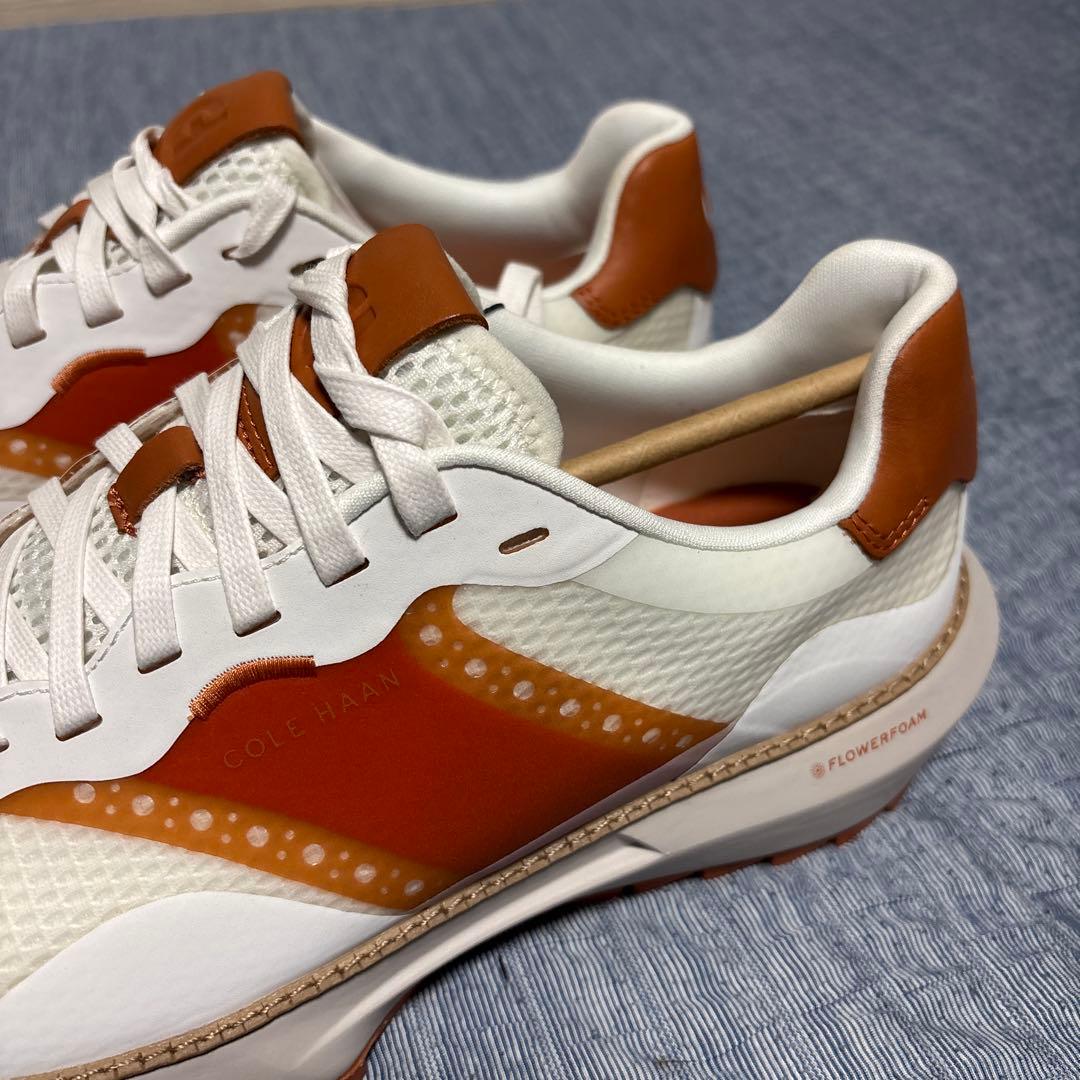 【新品未使用】コールハーン　ユナイテッドアローズ　コラボゴルフシューズ