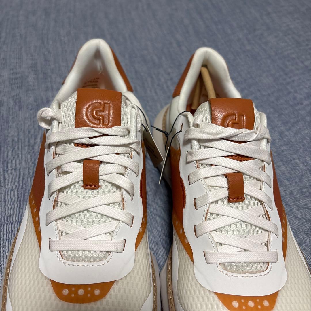 【新品未使用】コールハーン　ユナイテッドアローズ　コラボゴルフシューズ