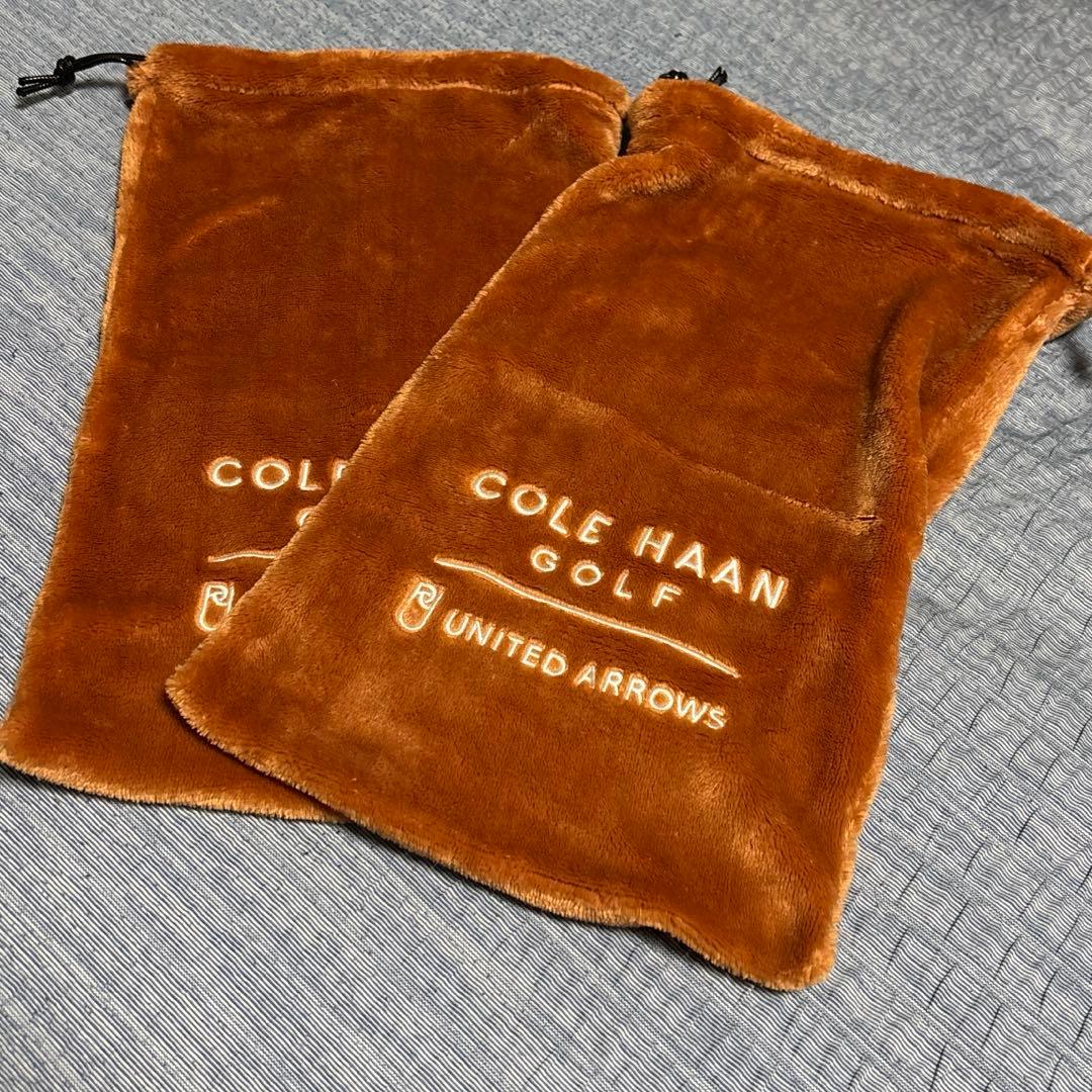 【新品未使用】コールハーン　ユナイテッドアローズ　コラボゴルフシューズ