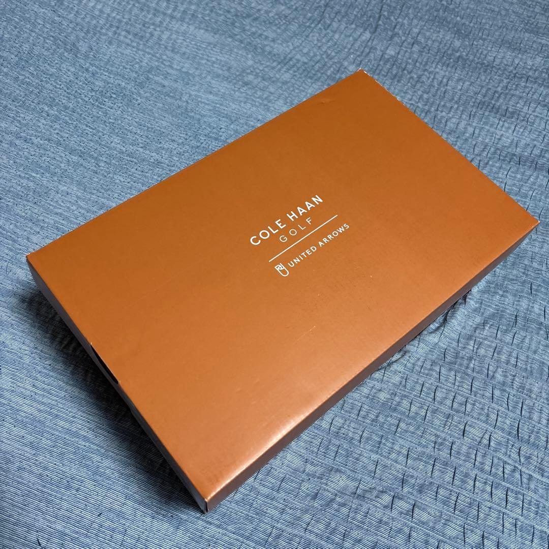 【新品未使用】コールハーン　ユナイテッドアローズ　コラボゴルフシューズ