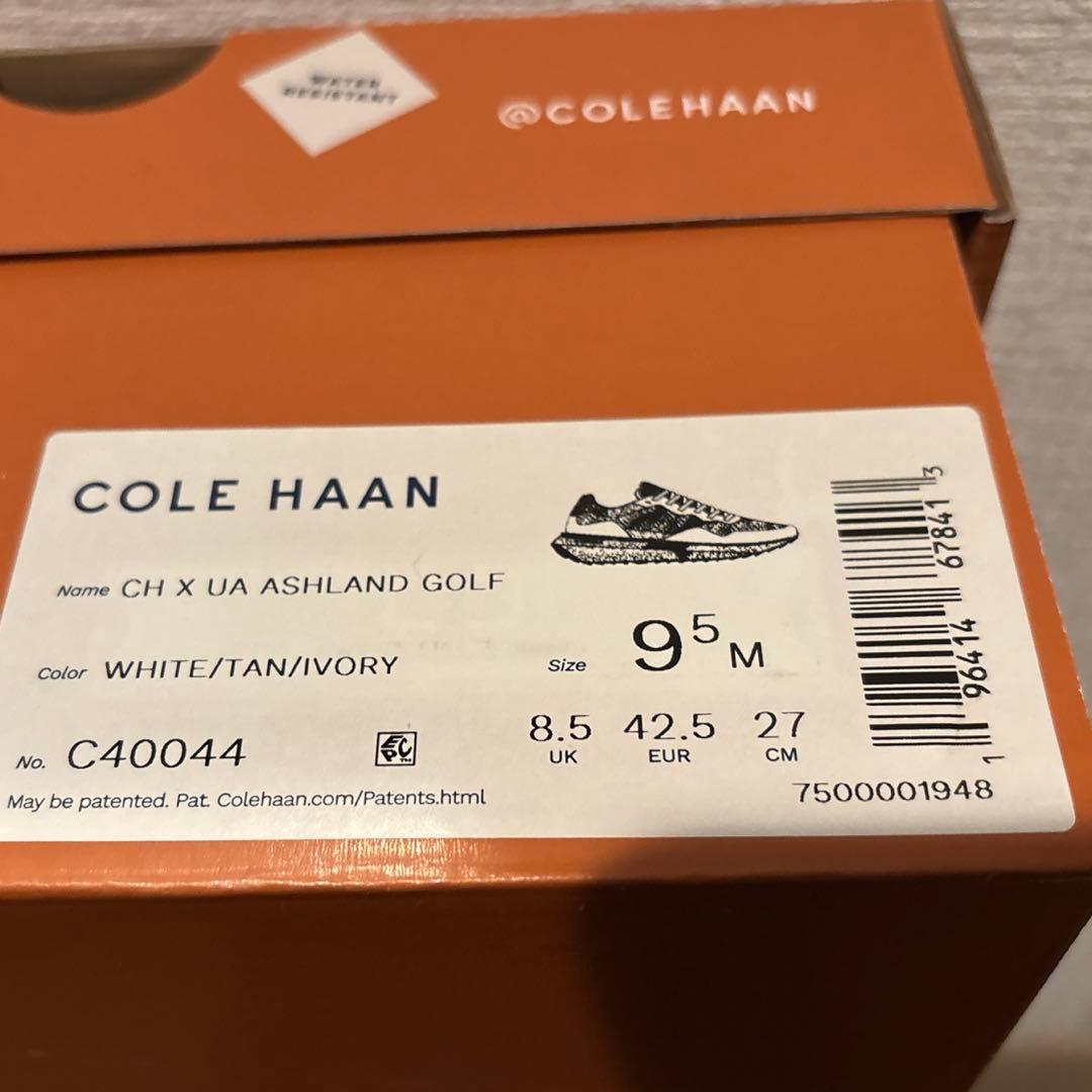 【新品未使用】コールハーン　ユナイテッドアローズ　コラボゴルフシューズ