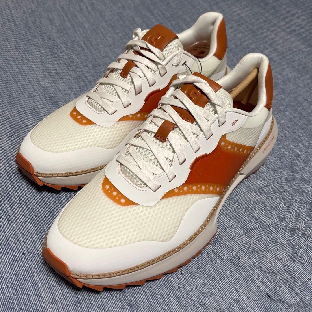 【新品未使用】コールハーン　ユナイテッドアローズ　コラボゴルフシューズ