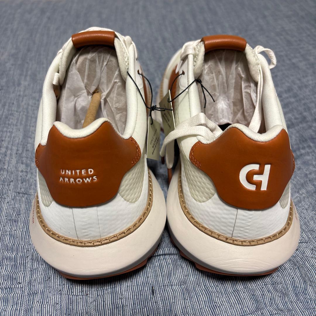 【新品未使用】コールハーン　ユナイテッドアローズ　コラボゴルフシューズ