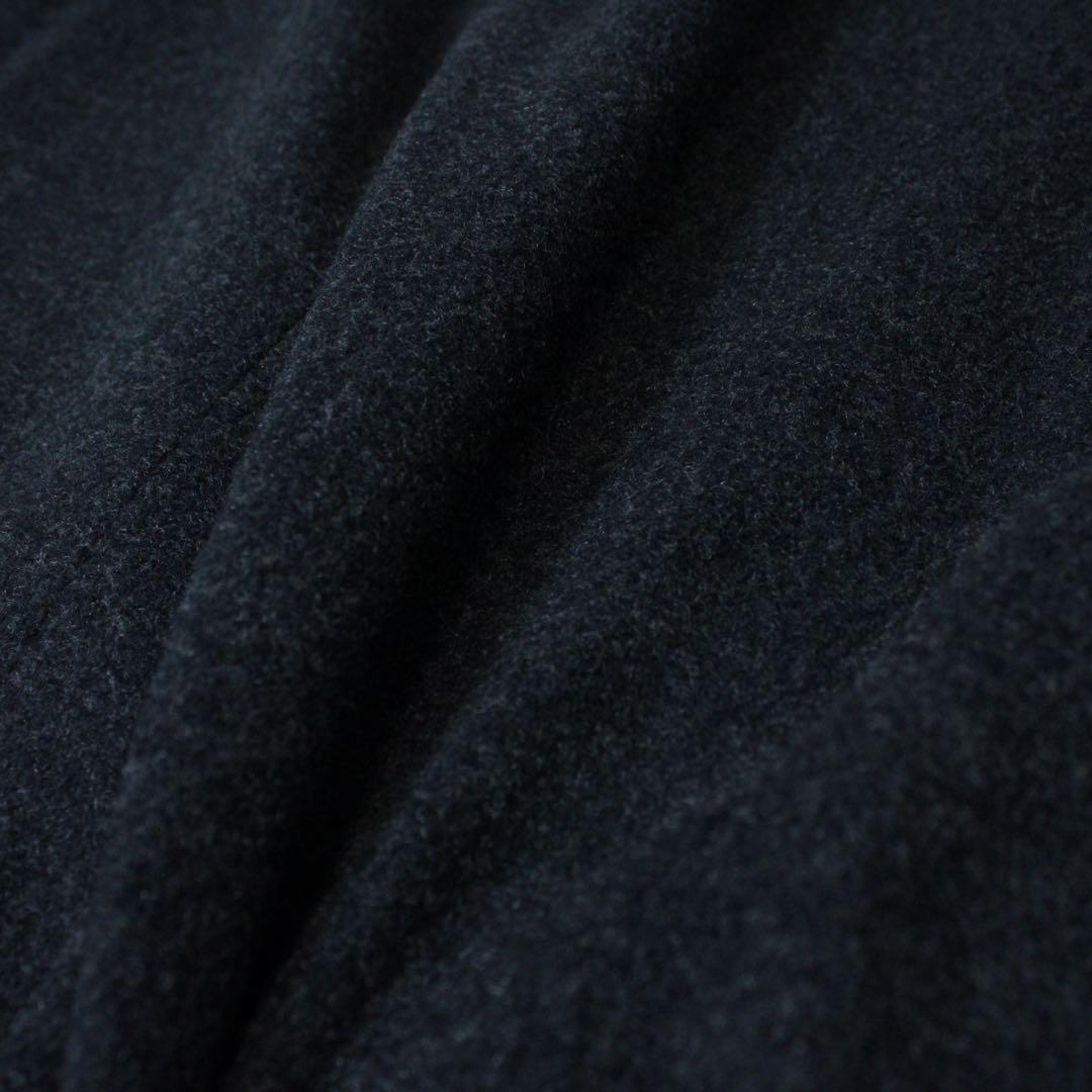 Christian Dior カシミヤ混 ダブルブレスト チェスターコート L