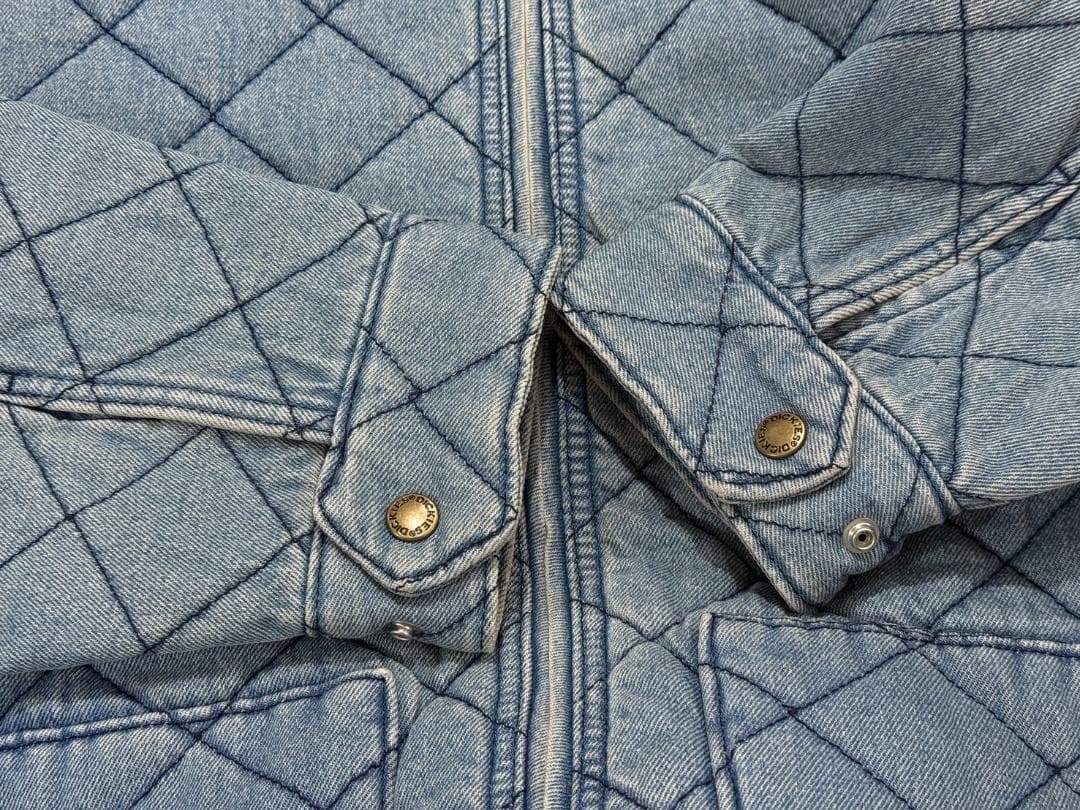 【まっしー】Supreme Dickies Quilted Denim