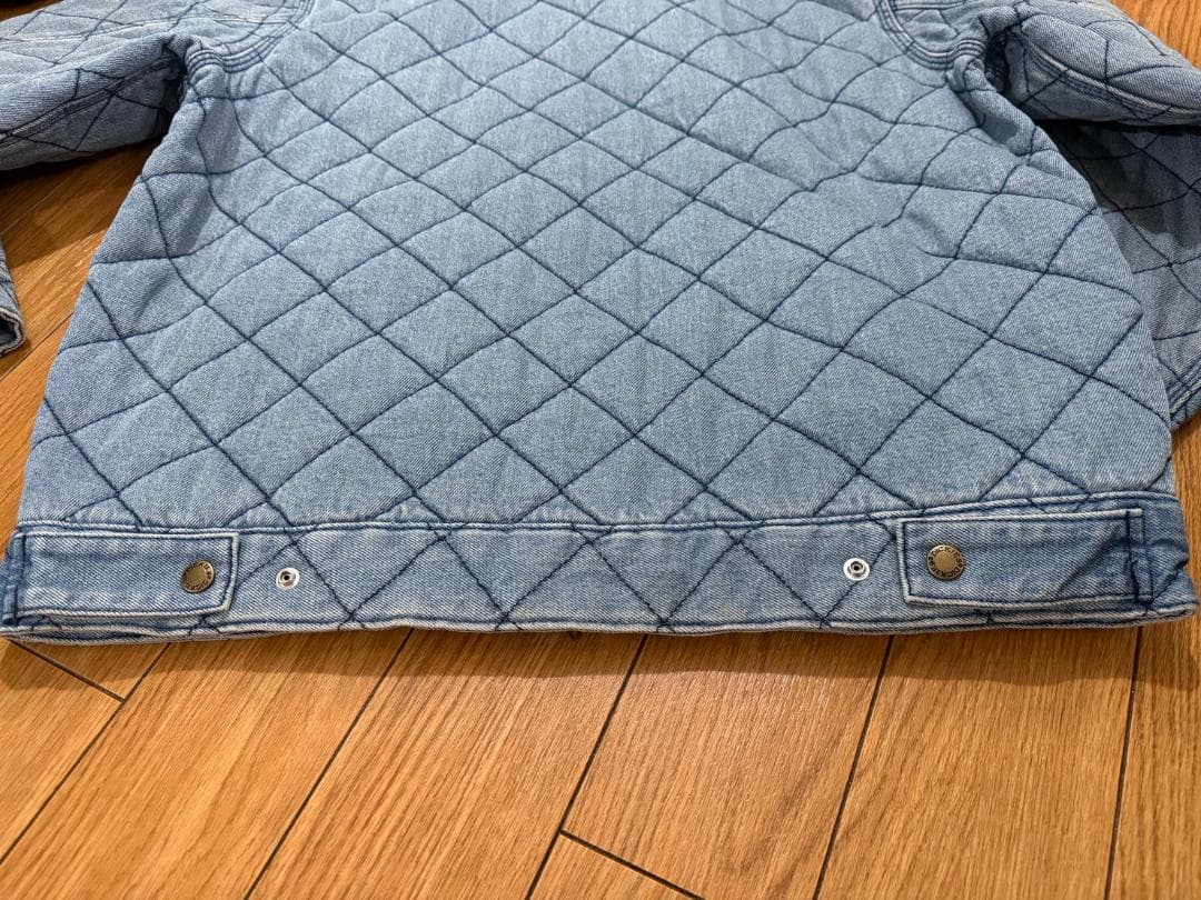 【まっしー】Supreme Dickies Quilted Denim