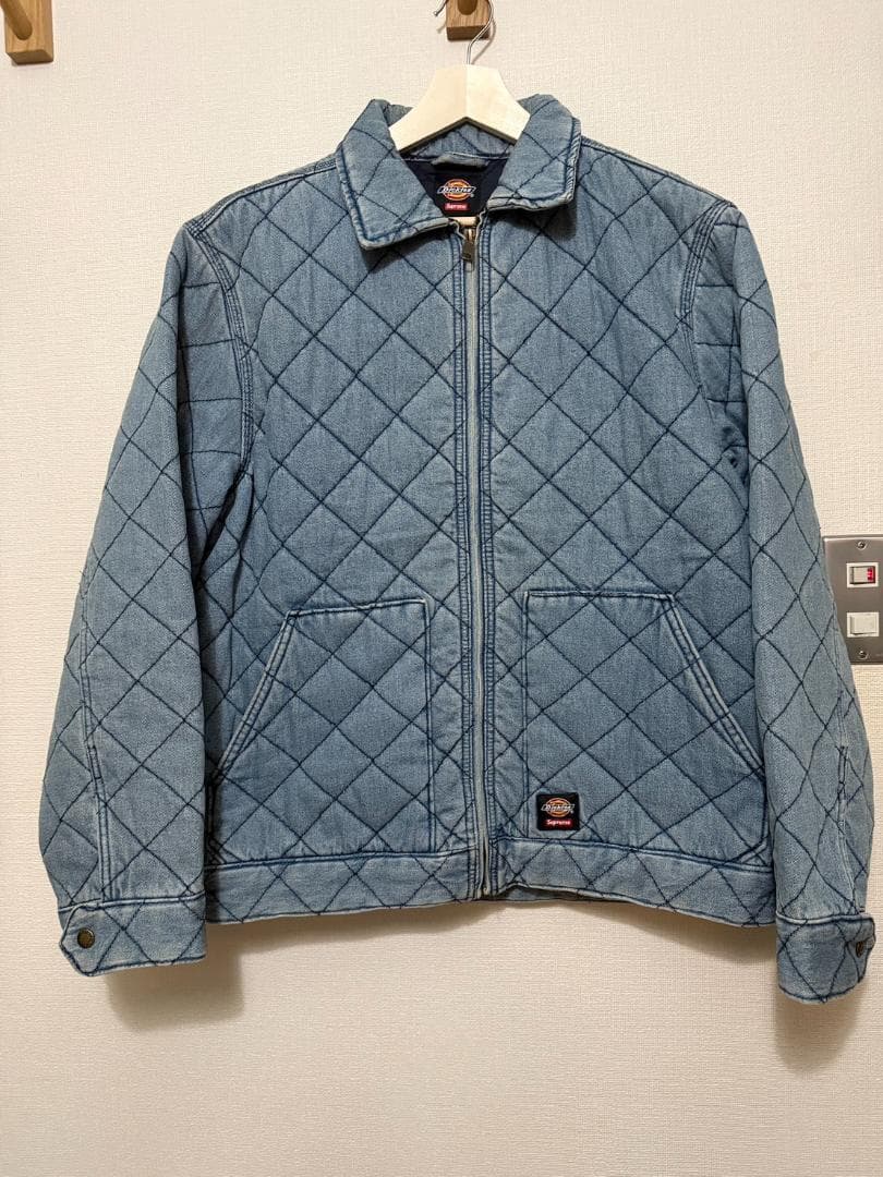 【まっしー】Supreme Dickies Quilted Denim