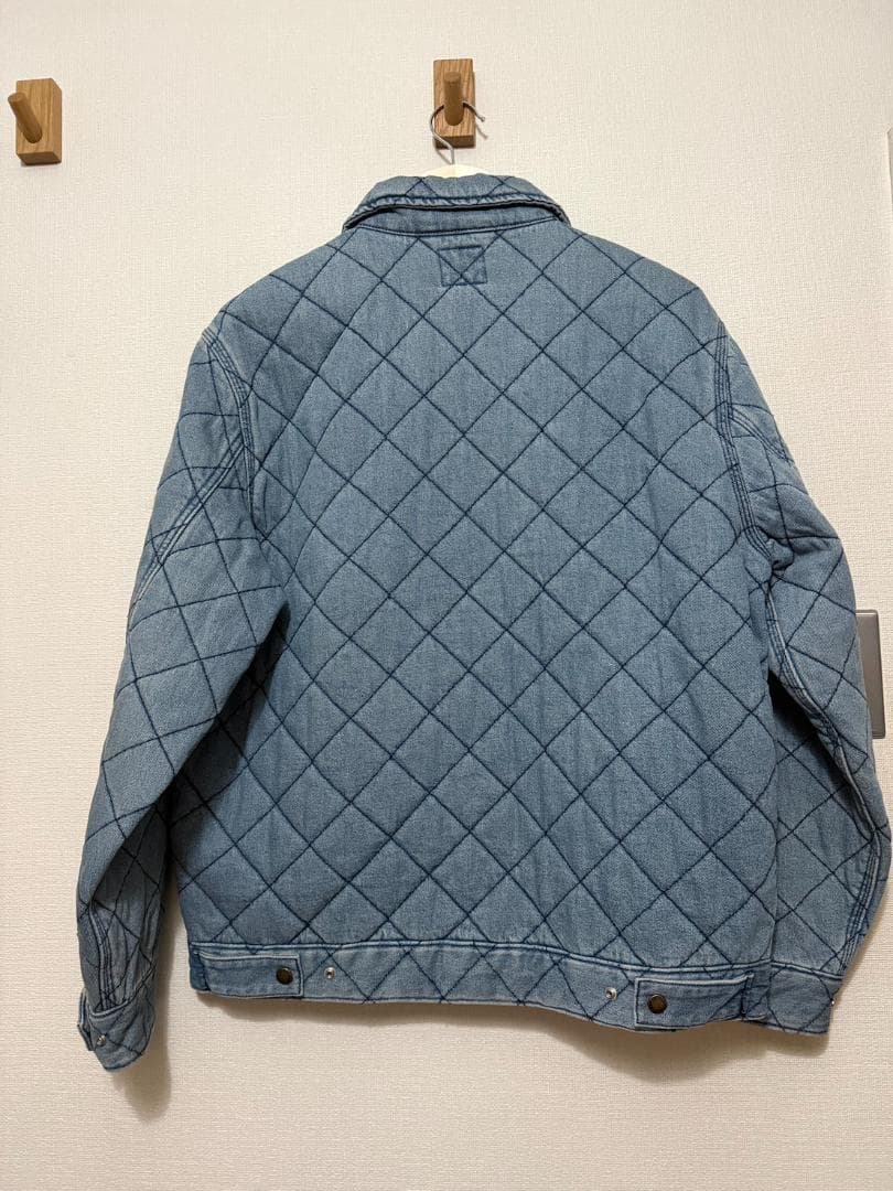 【まっしー】Supreme Dickies Quilted Denim
