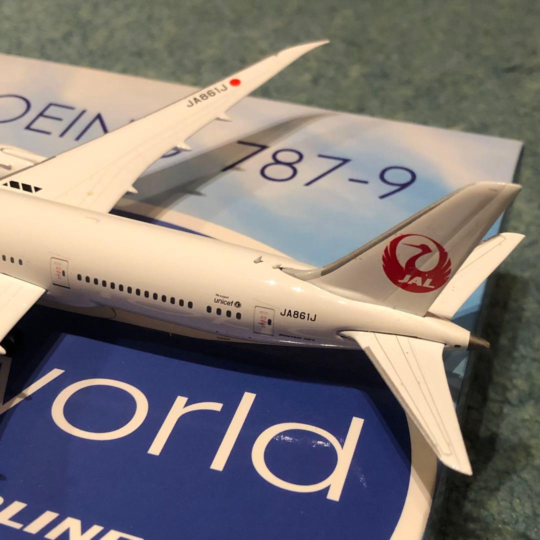 JAL 787-9 oneworld 日本航空 ワンワールド JA861J ph