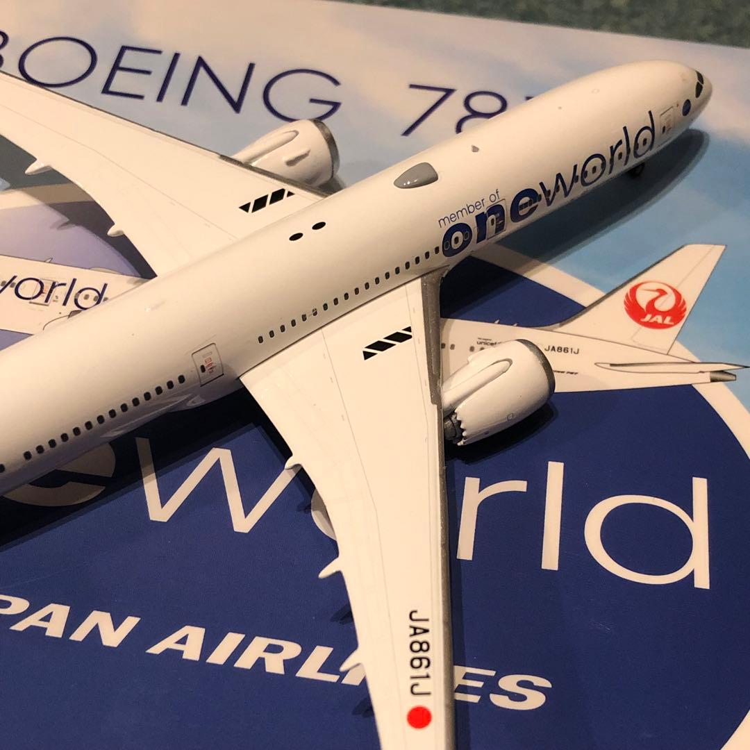 JAL 787-9 oneworld 日本航空 ワンワールド JA861J ph
