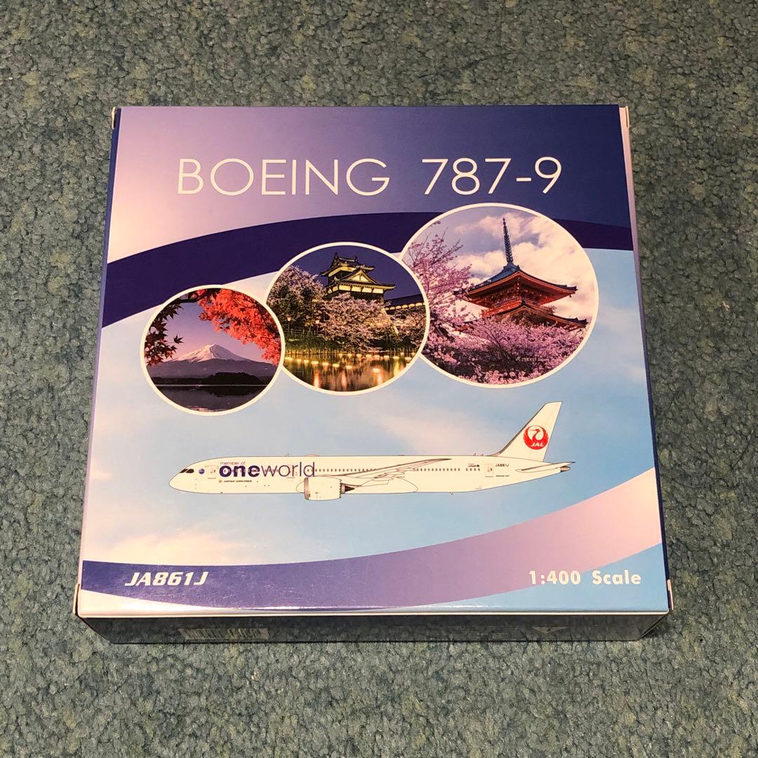 JAL 787-9 oneworld 日本航空 ワンワールド JA861J ph