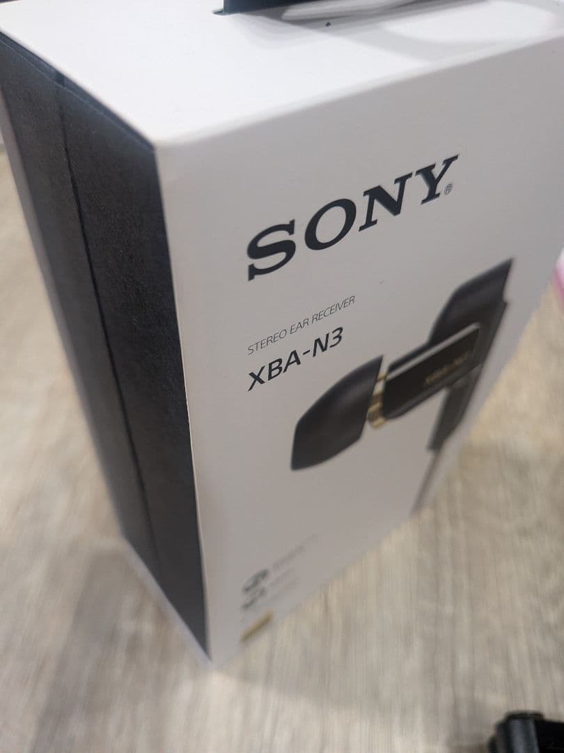 SONY ソニー XBA-N3 ハイレゾ対応 密閉型インナーイヤーレシーバー