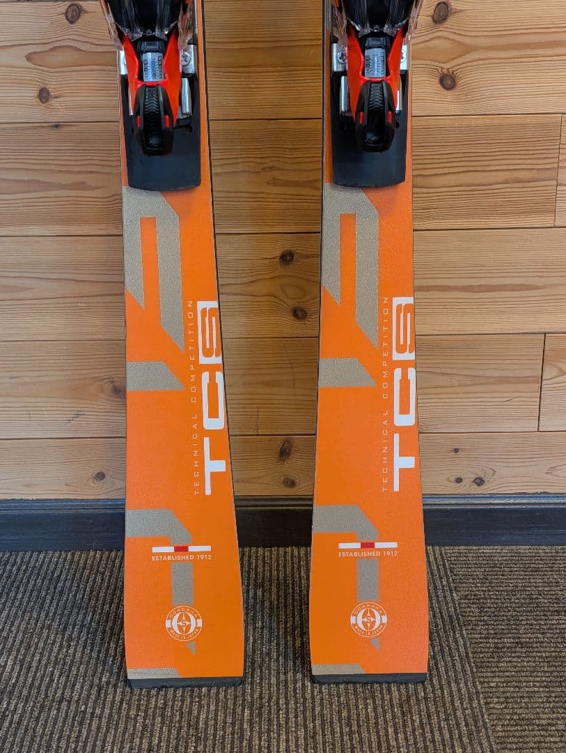 オガサカ TC-S 165cm Markerピストンコントロール XCOMP16