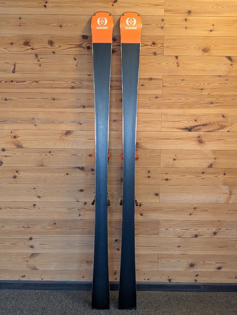 オガサカ TC-S 165cm Markerピストンコントロール XCOMP16