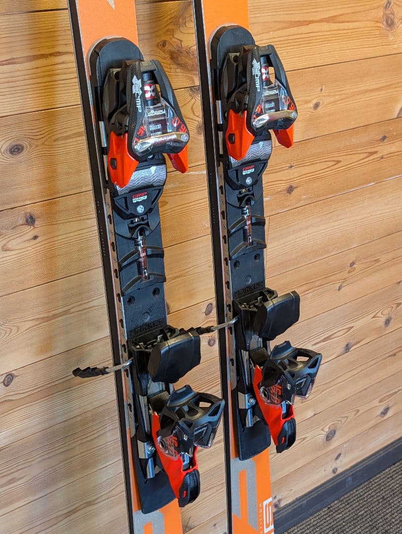 オガサカ TC-S 165cm Markerピストンコントロール XCOMP16