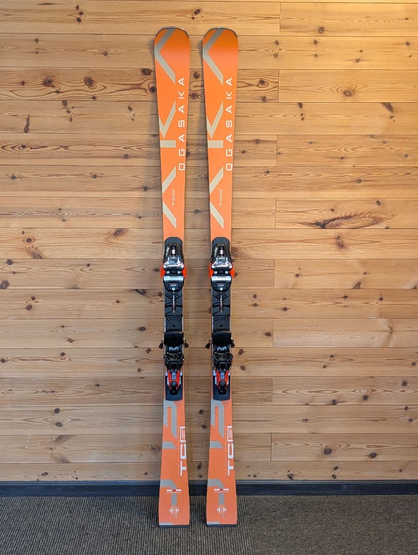 オガサカ TC-S 165cm Markerピストンコントロール XCOMP16