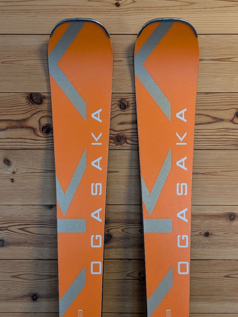 オガサカ TC-S 165cm Markerピストンコントロール XCOMP16