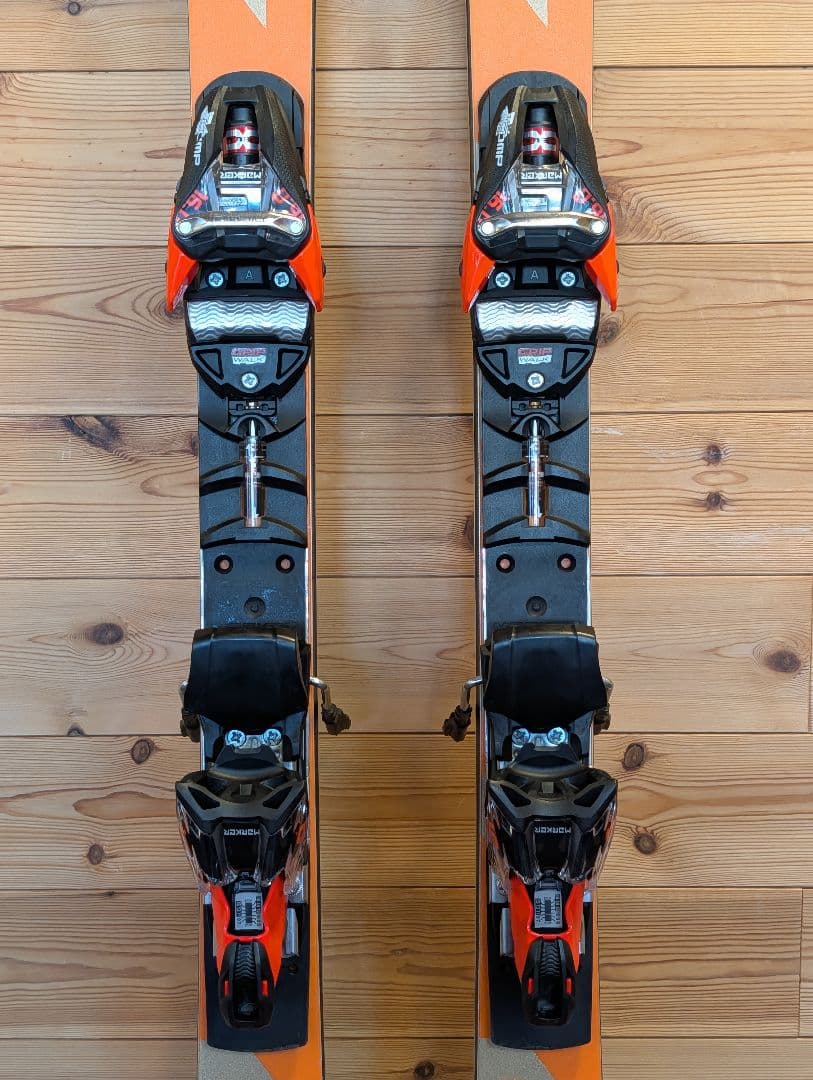 オガサカ TC-S 165cm Markerピストンコントロール XCOMP16