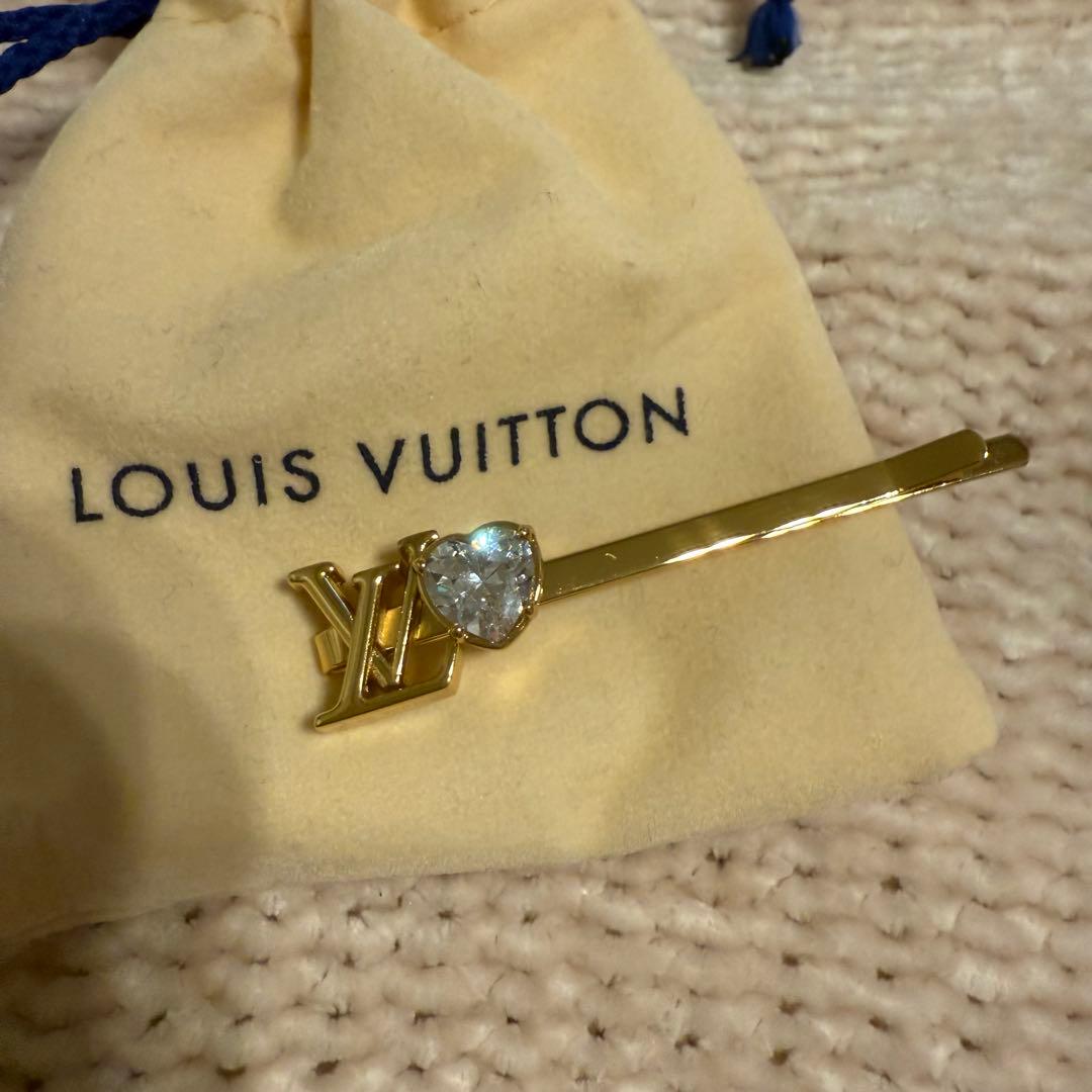 ルイヴィトン ヘアピン