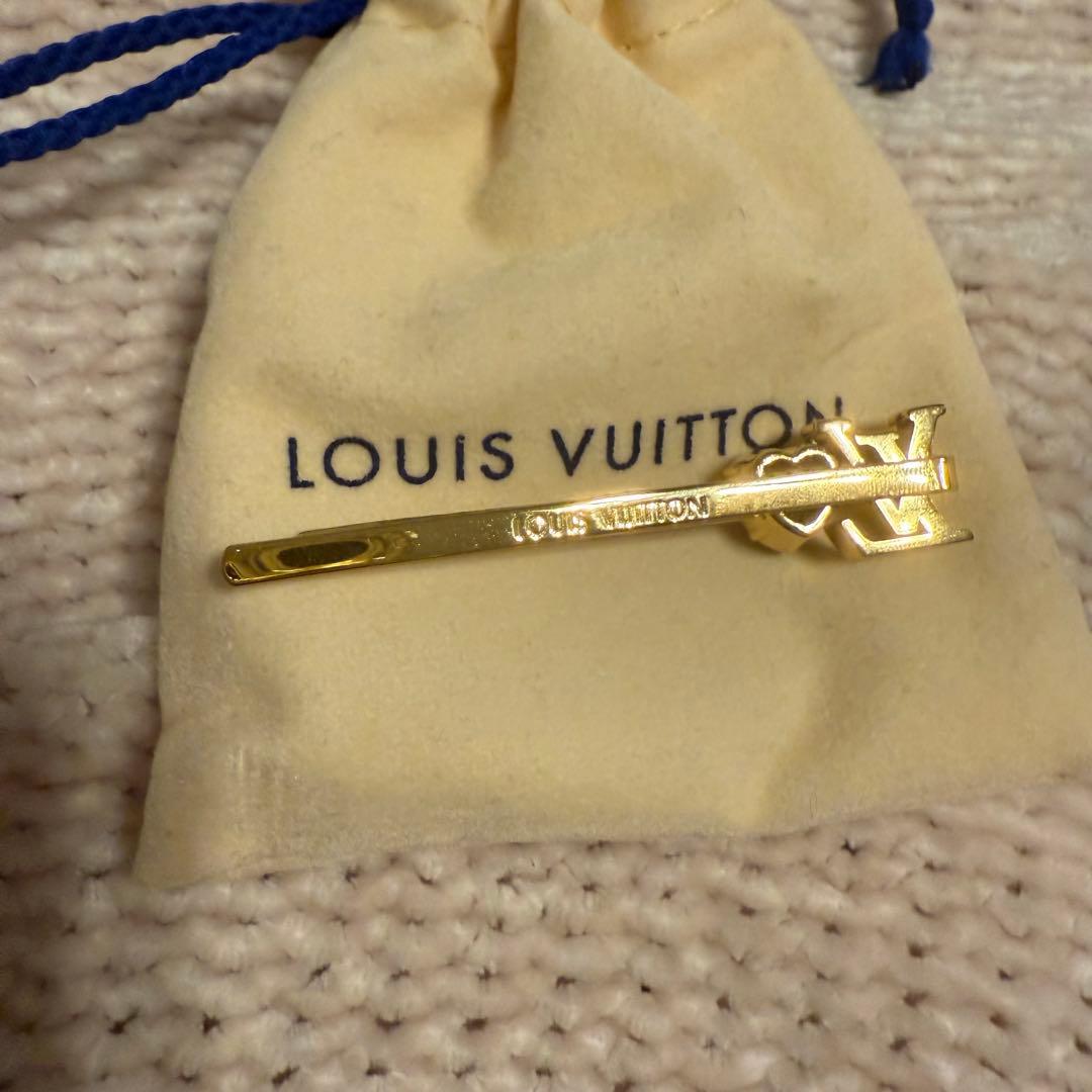 ルイヴィトン ヘアピン