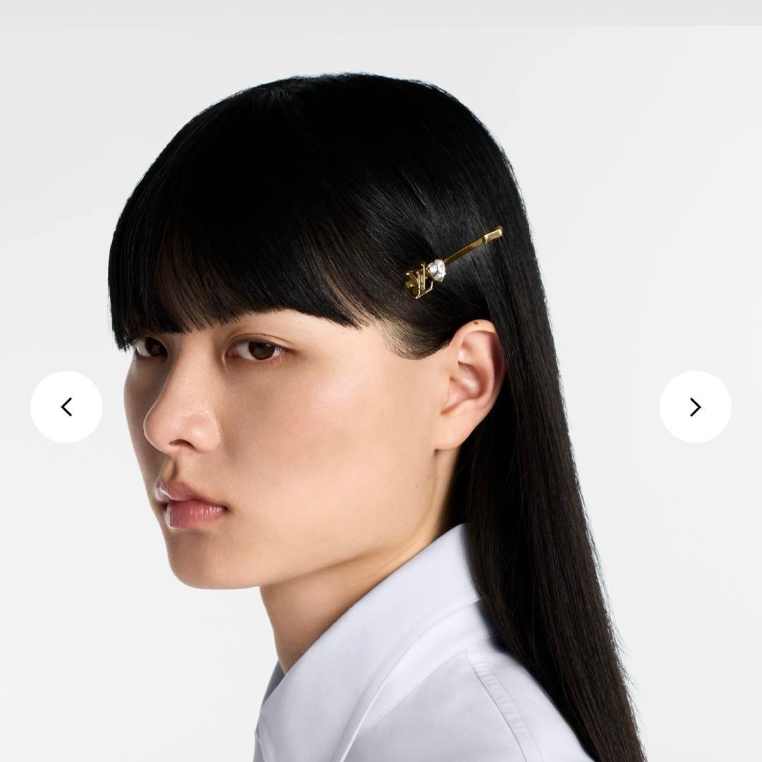 ルイヴィトン ヘアピン