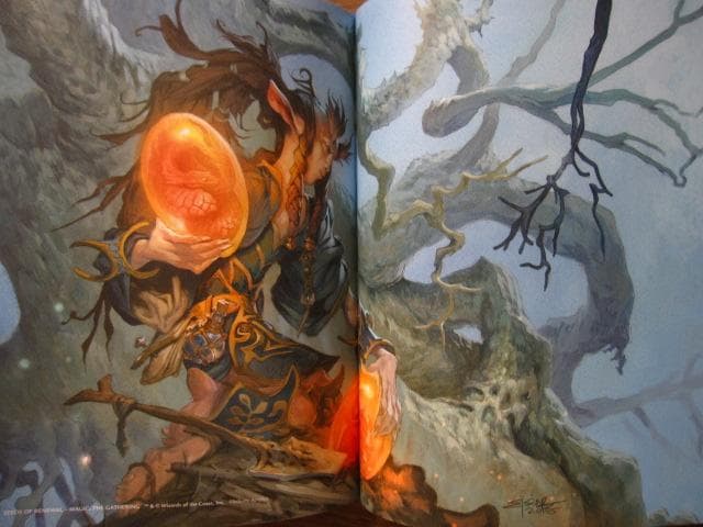 アート・デザイン・音楽 ELSEWHERE THE FANTASY ART OF JESPER EJSI