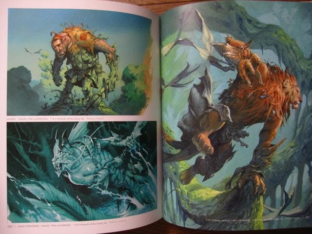 アート・デザイン・音楽 ELSEWHERE THE FANTASY ART OF JESPER EJSI