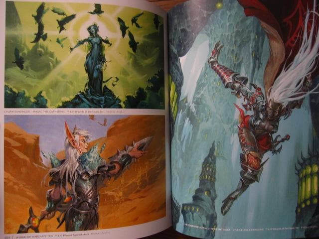 アート・デザイン・音楽 ELSEWHERE THE FANTASY ART OF JESPER EJSI