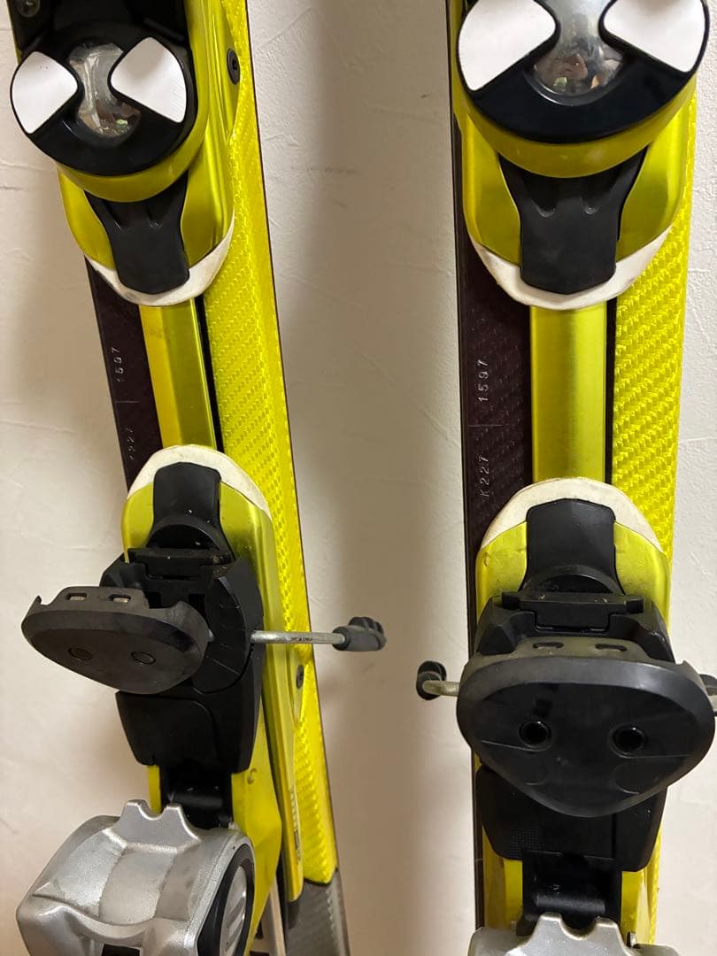 サロモン verse10 スキー板170cm ビンディング S710 ストック付