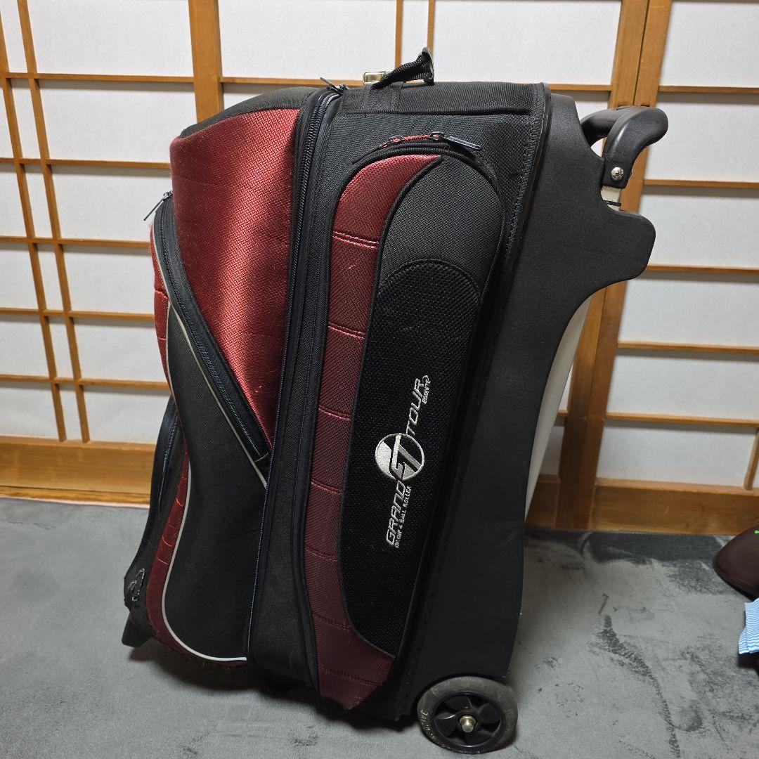 Ebonite ボウリング用バッグ 黒/赤