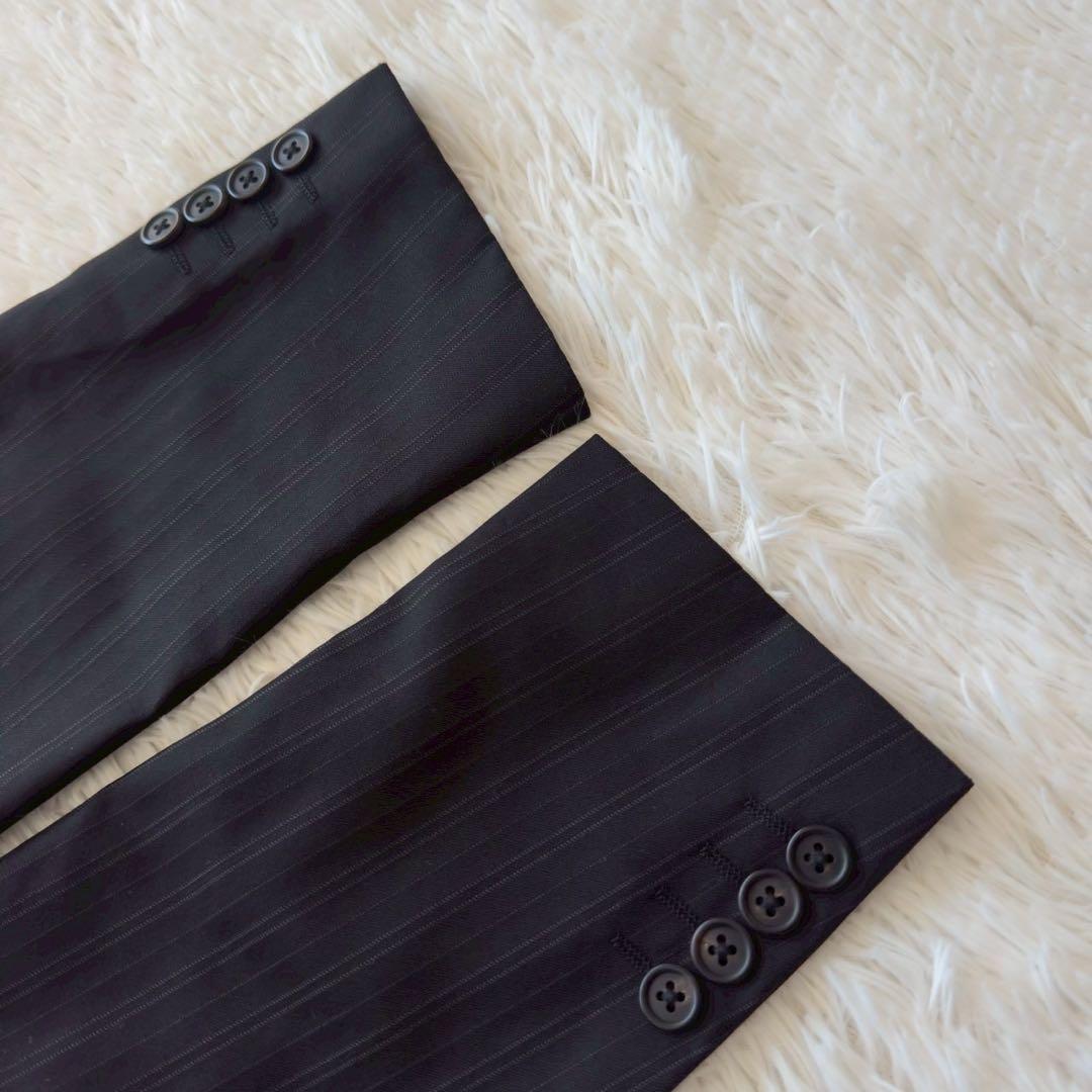 ポールスミス × Loro Piana✨テーラードジャケット シルク混　黒　XL