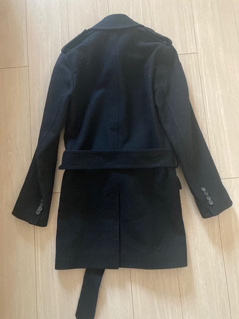 Dior Homme ナポレオンコート 44 ブラック エディ期