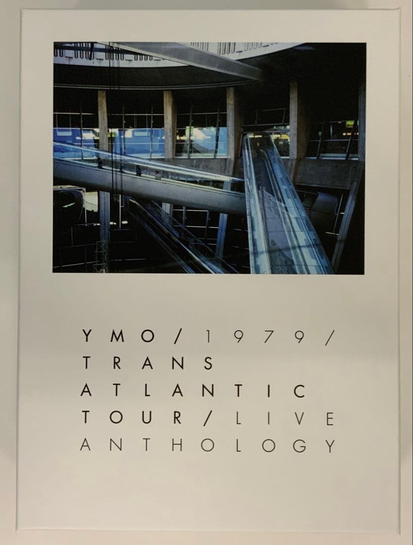 美品ピン付　YMO 1979 TRANS ATLANTIC TOUR LIVE