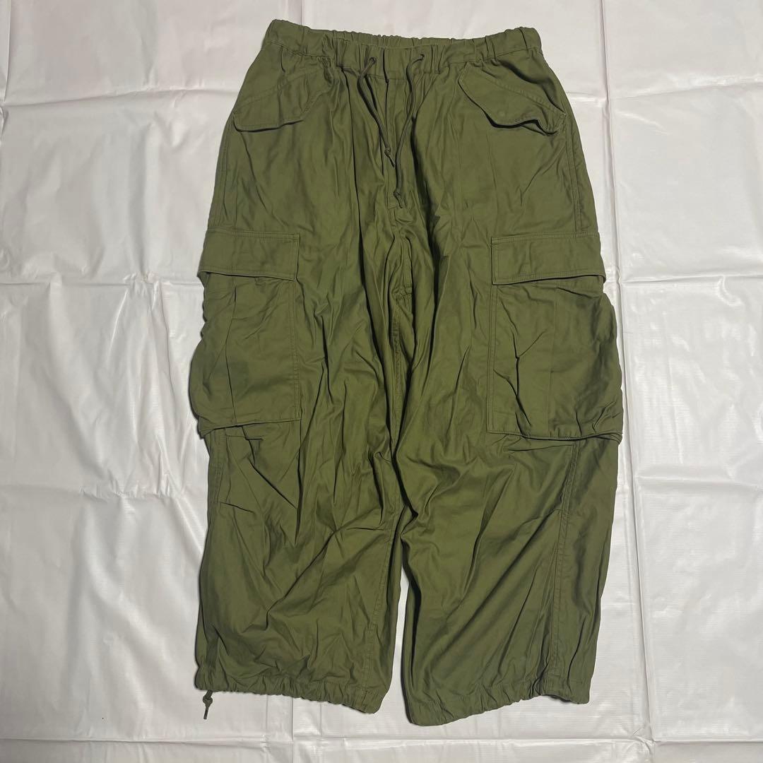 NEIGHBORHOOD WIDE CARGO PT. CO オリーブ Lサイズ