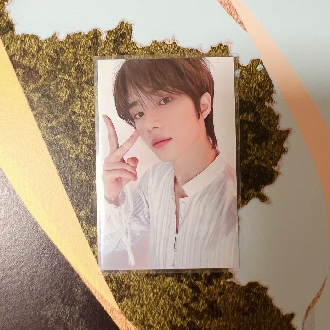 TXT ボムギュ トレカ MOA ZONE ソウルコン FC限定 特典