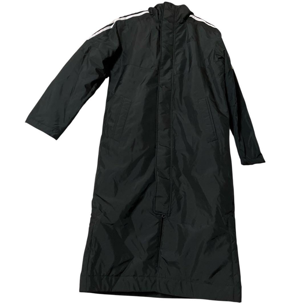 adidas　CZ0622　EYV00　中綿　ロング　ベンチ　コート　S