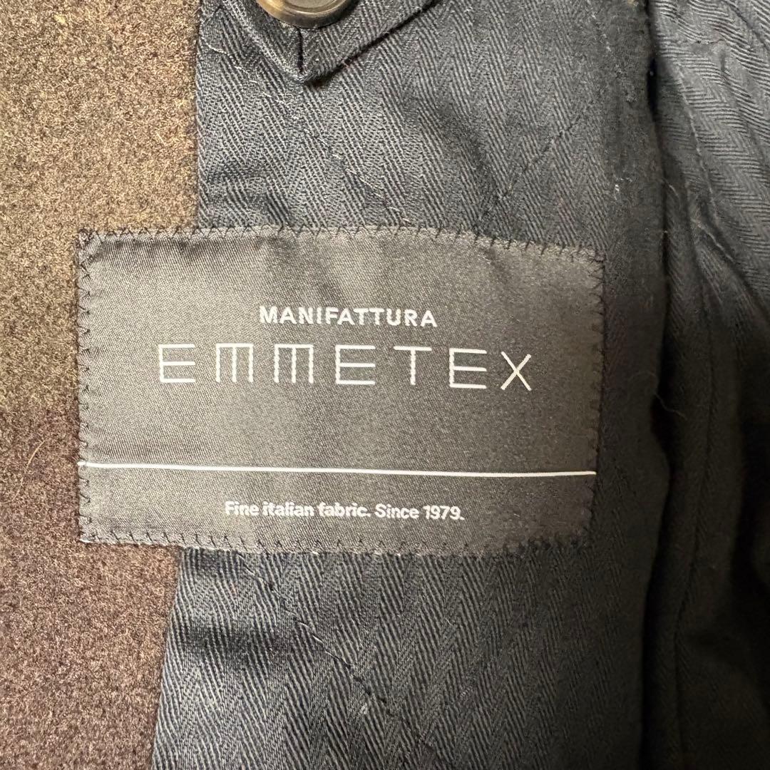 BANANA REPUBLIC バッファローチェック柄プレイドピーコート L