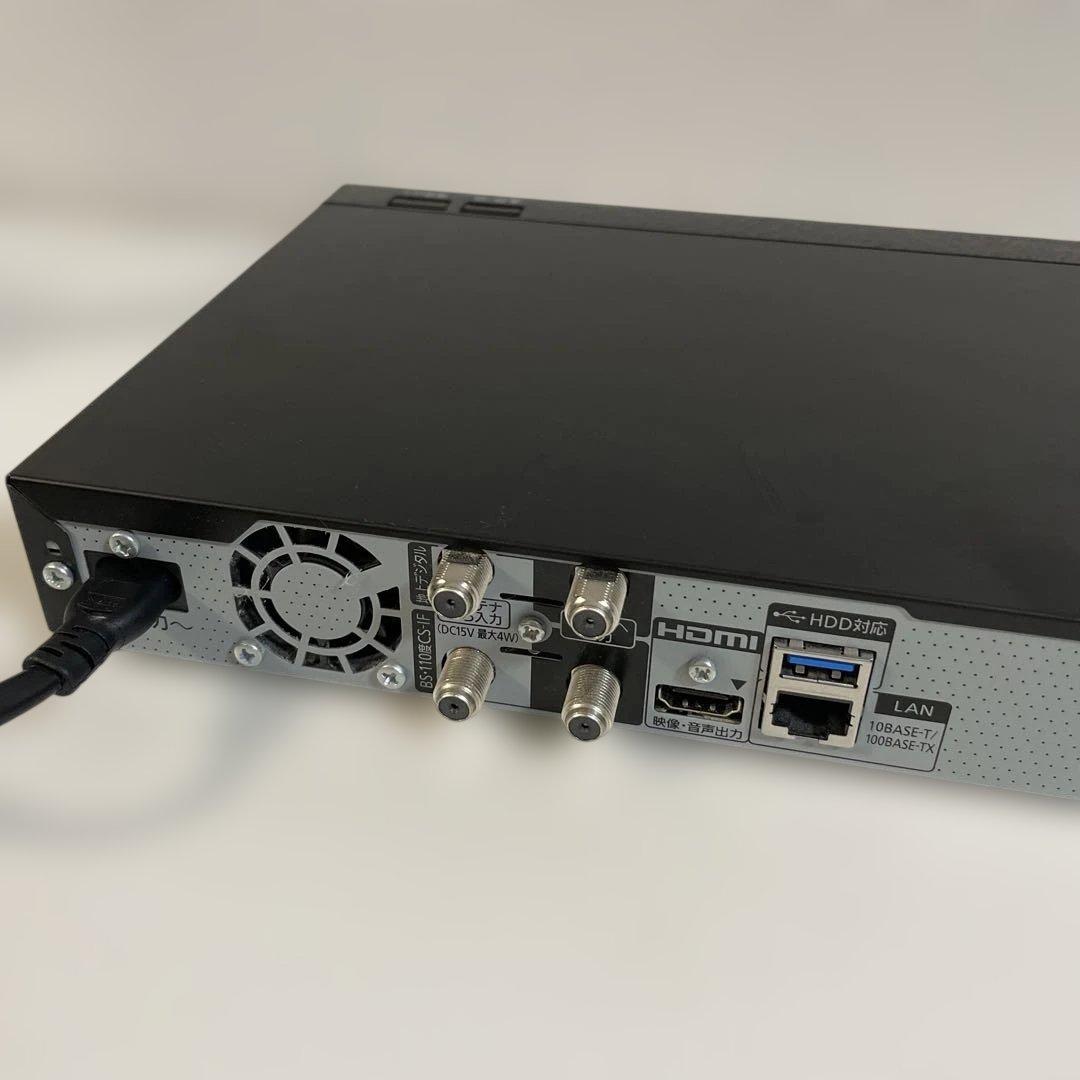 動作◎Panasonic DVDプレーヤー DMR-BRW1050 2018年製