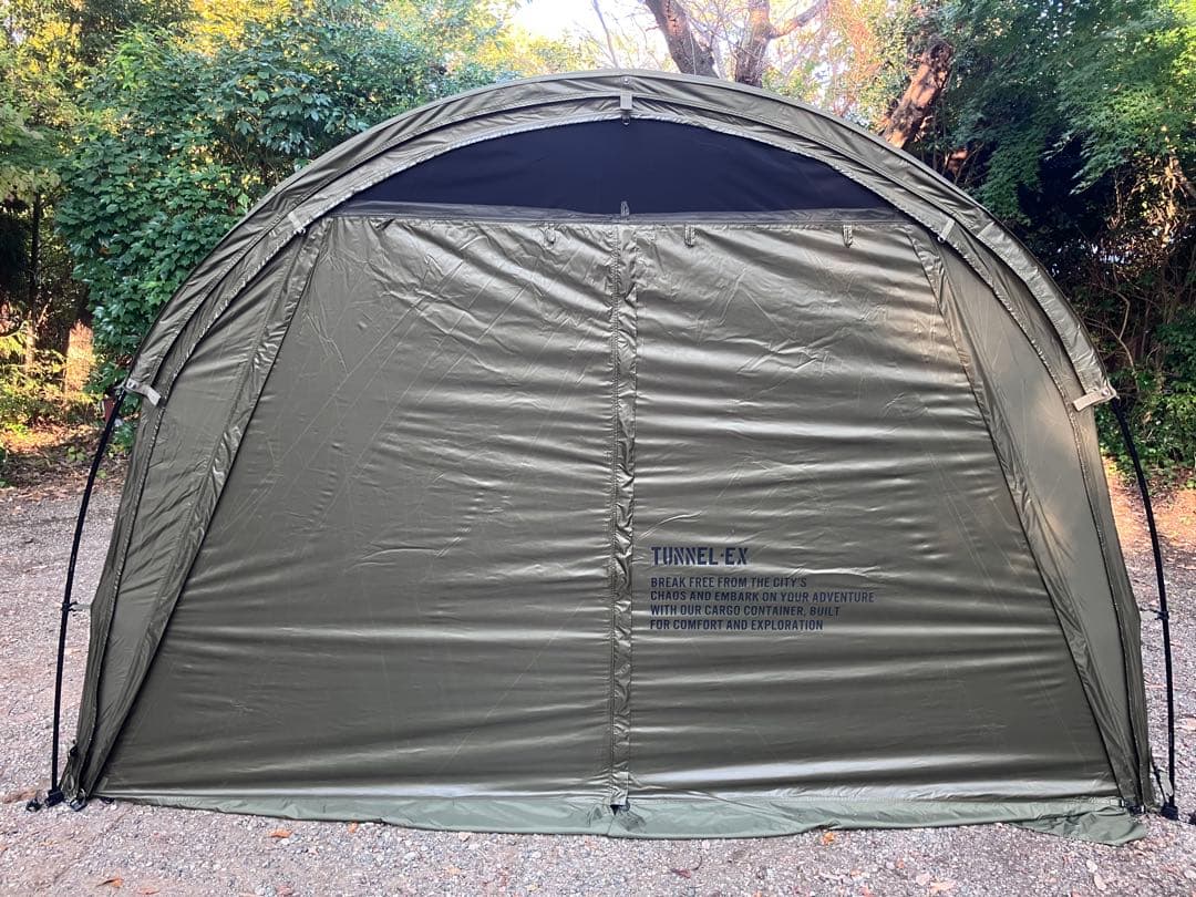 テント・タープ CARGO CONTAINER TUNNEL-EX