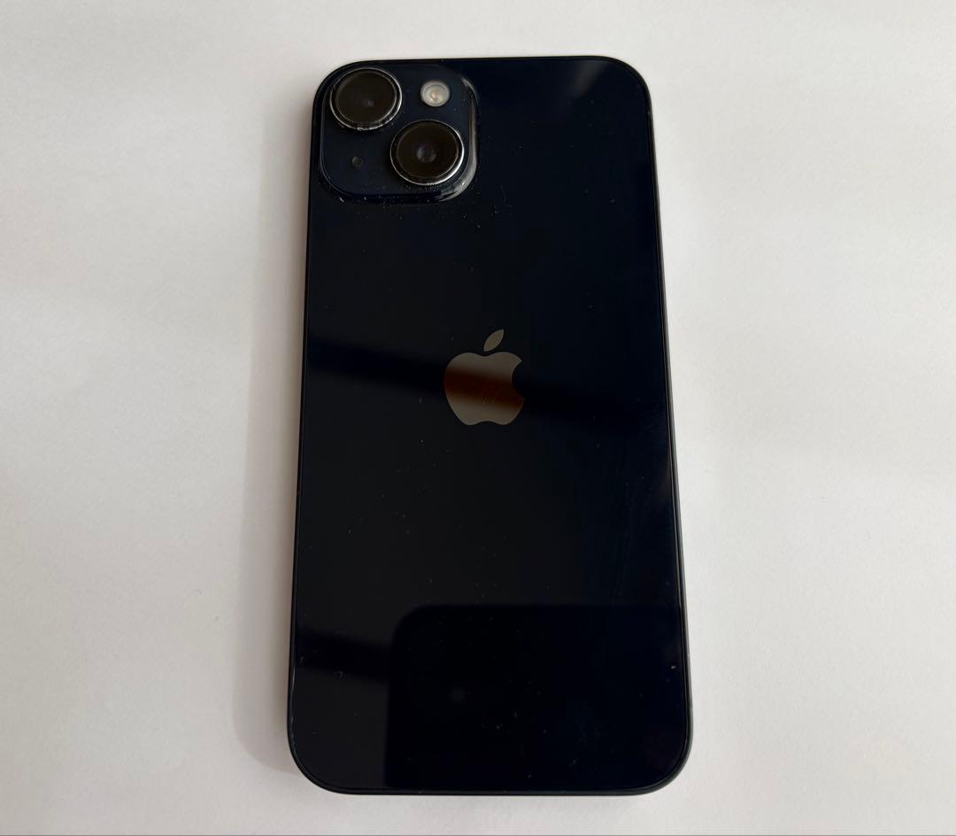 Apple iPhone 14 ブラック 本体