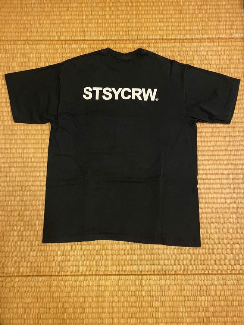 超希少‼️OLD STUSSY THANX GIVIN'2002 CREW