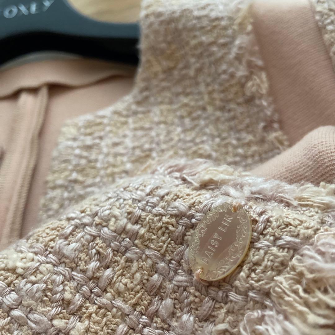 ♡美品♡ フォクシー ツイード カーディガン ジャケット 40 ベリーニ