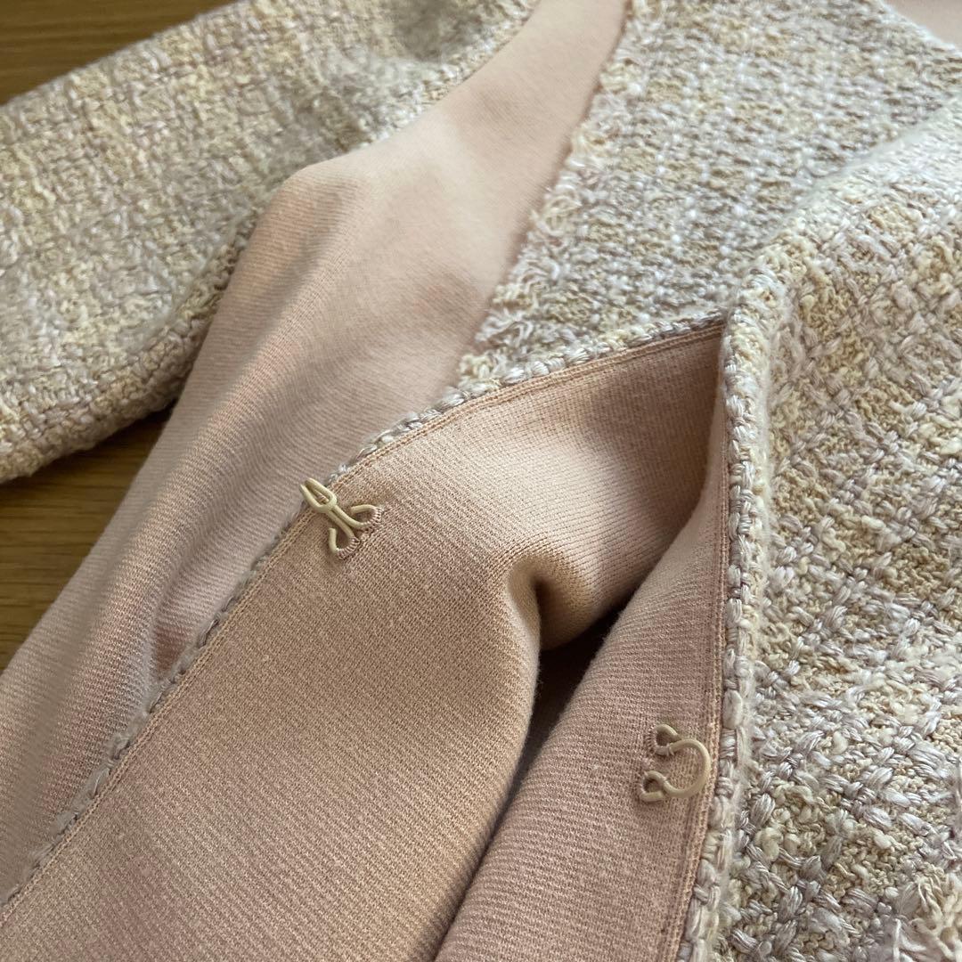 ♡美品♡ フォクシー ツイード カーディガン ジャケット 40 ベリーニ