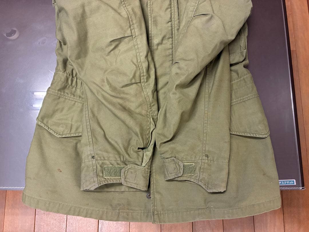 60s M-65フィールドジャケット　2nd　XS/R　アルミジップ