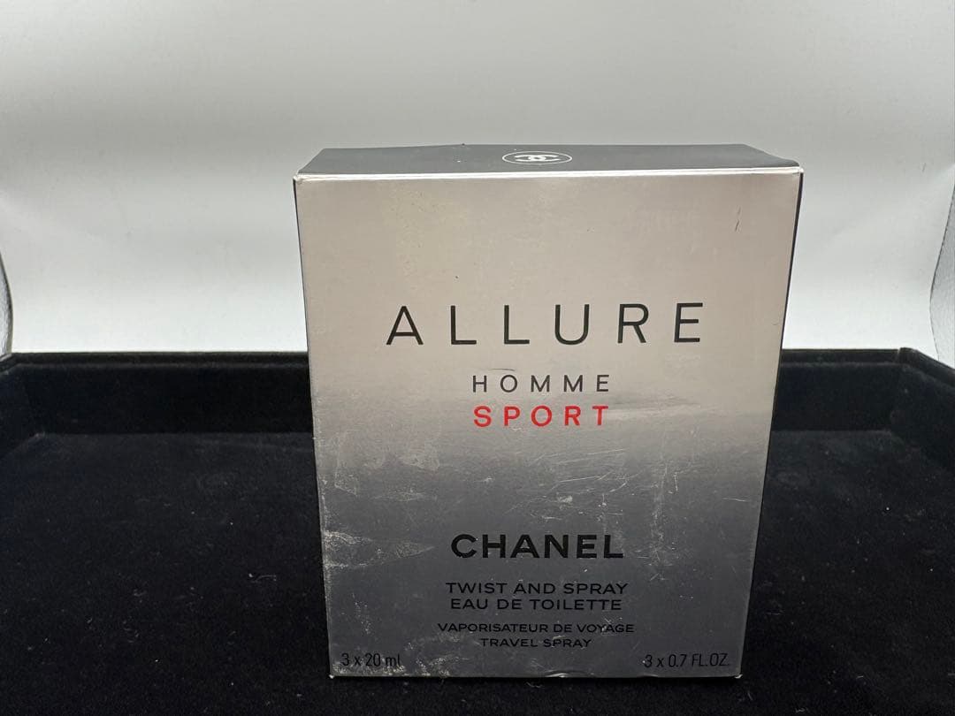 CHANEL ALLURE HOMME SPORT トラベルスプレー