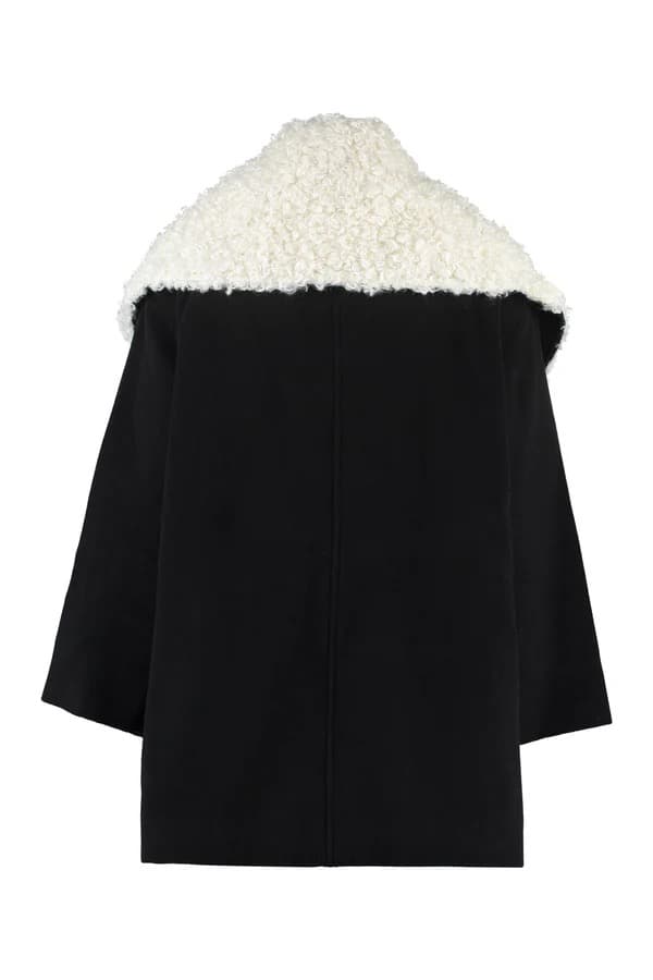 ★Rodebjer完売Laineydouble-breastedウールコート新品