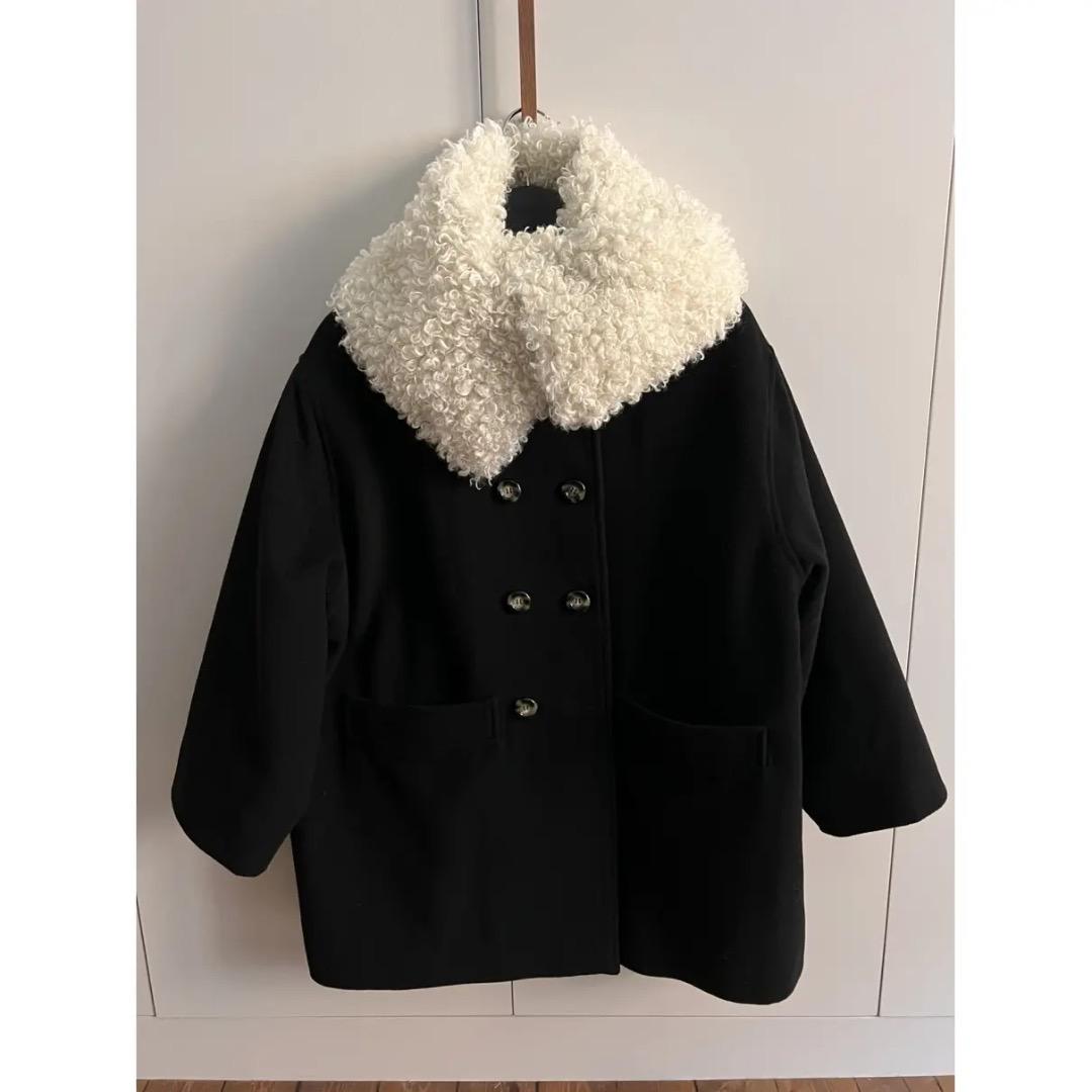 ★Rodebjer完売Laineydouble-breastedウールコート新品