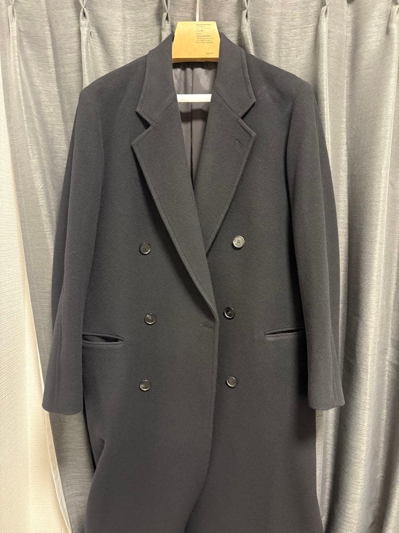 オーラリー　25awダブルチェスターコート　サイズ3