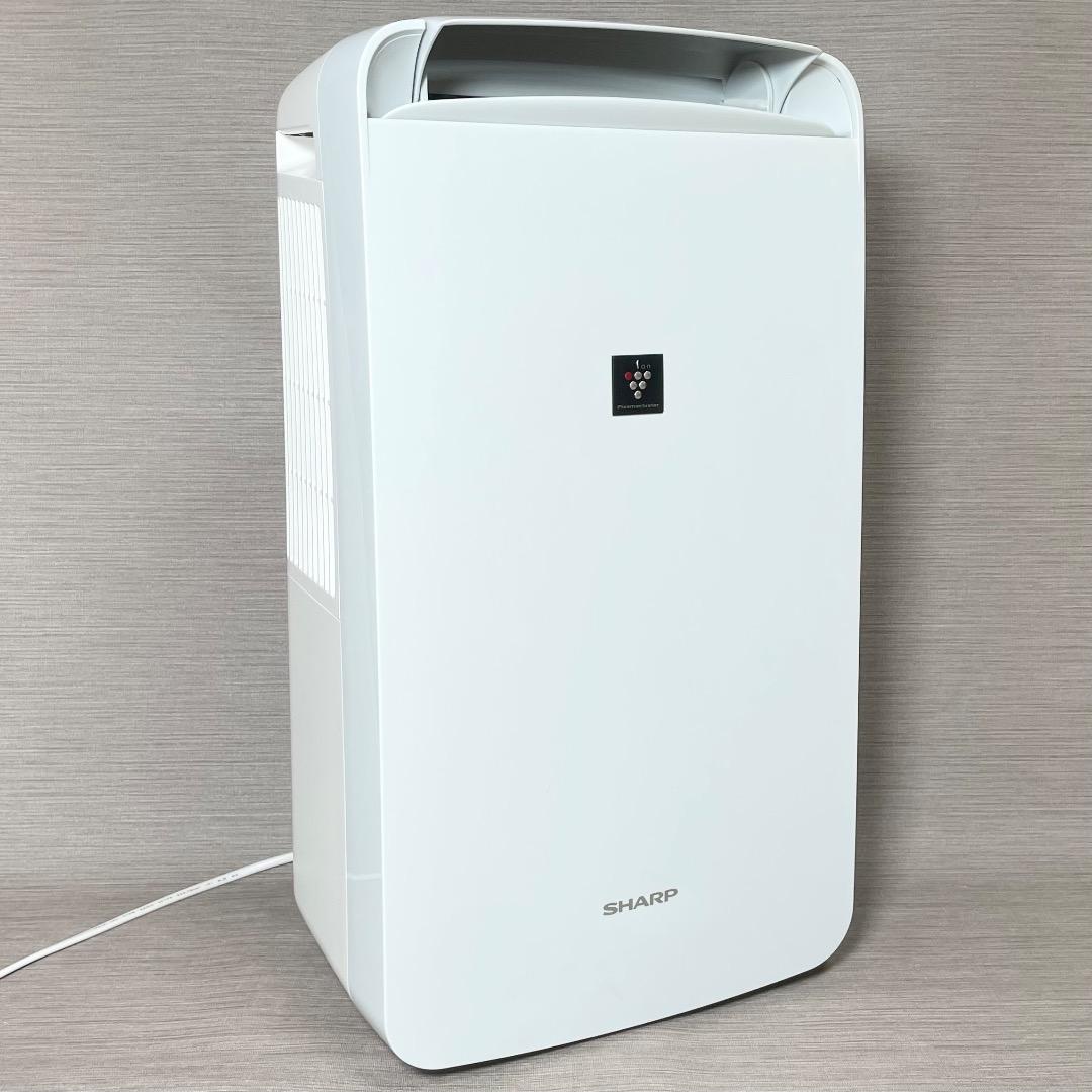 美品✨シャープ 除湿機 CM-L100-W 動作確認済み✨送料無料 匿名配送